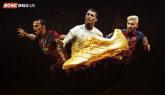 Tìm hiểu về giải thưởng Đôi Giày Vàng Châu Âu