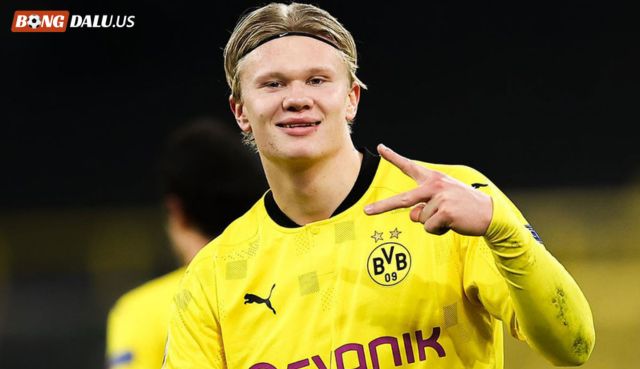 Thành tích ghi bàn ấn tượng của Erling Haaland