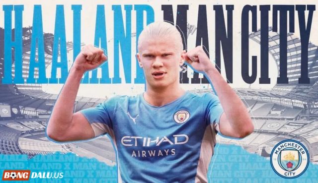 Haaland và hành trình tại Man City