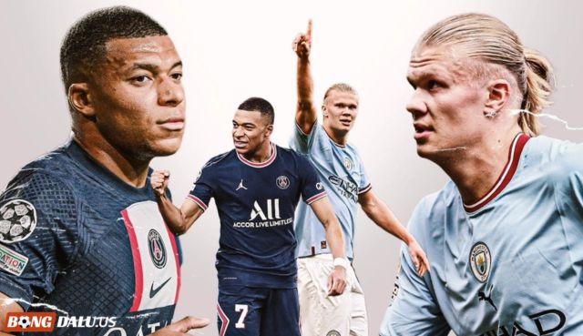 Erling Haaland và các ngôi sao cùng trang lứa