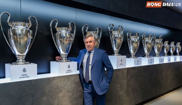Tóm tắt tiểu sử HLV huyền thoại Carlo Ancelotti