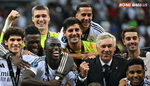 HLV Ancelotti và sự nghiệp tại Real Madrid