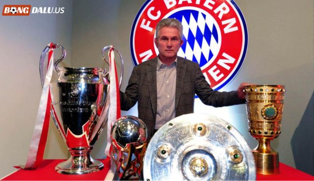 Những huấn luyện viên vĩ đại nhất lịch sử Bayern Munich