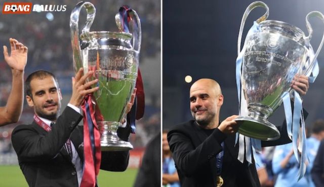 So sánh phong cách huấn luyện của Pep Guardiola tại Man City và Barcelona