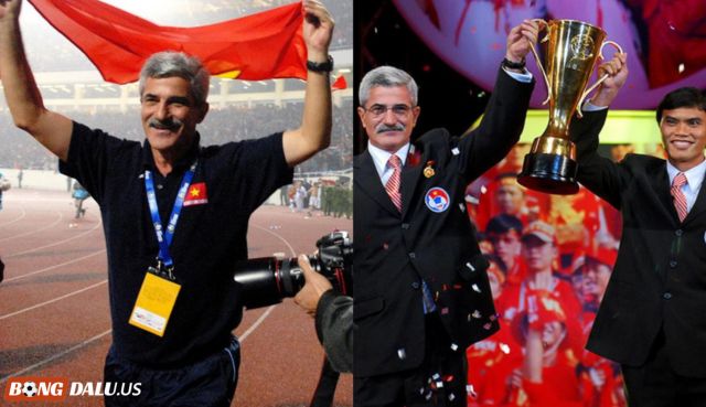 Top HLV vĩ đại nhất của Đội tuyển Việt Nam