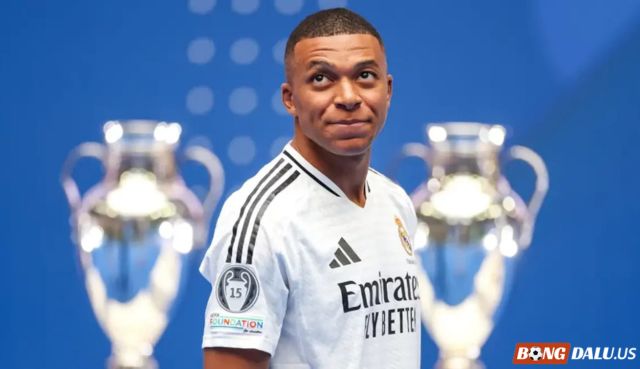 Mbappe tại Real Madrid: Liệu có quả bóng vàng?