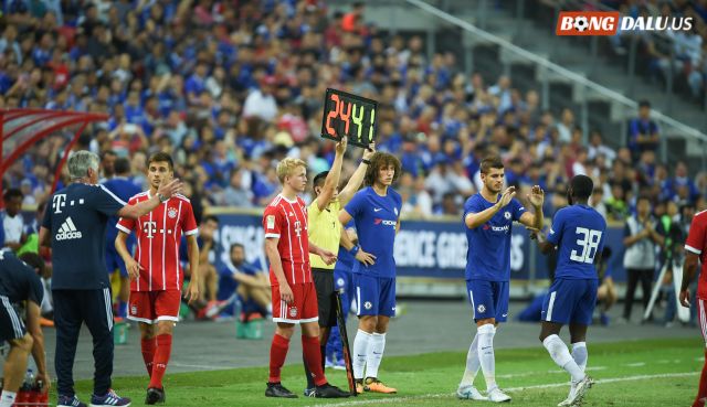 Chi tiết luật thay người bóng đá hiện hành