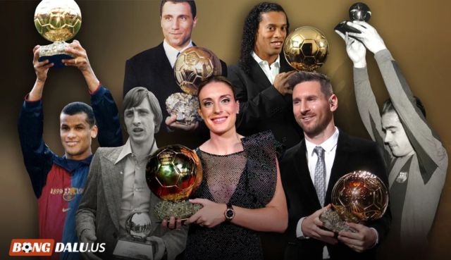 Giới thiệu giải thưởng Quả Bóng Vàng danh giá