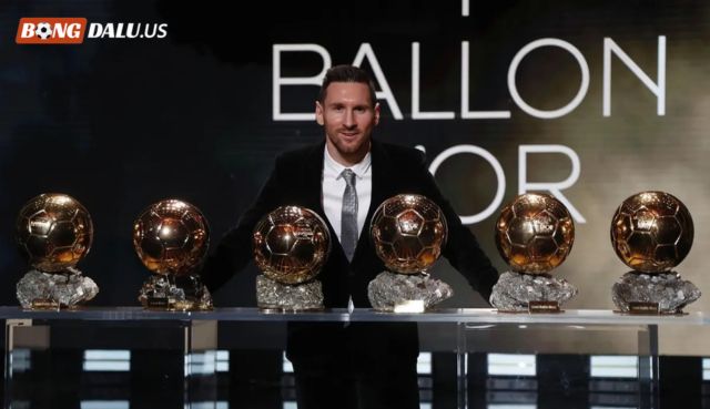 Quả bóng vàng ai nhiều nhất trong lịch sử
