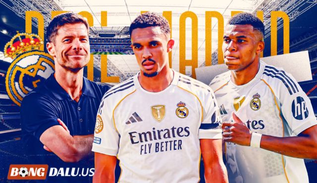 Danh sách cầu thủ Real Madrid 2025