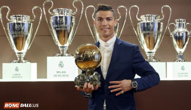 Quả Bóng Vàng: Minh chứng cho sự nỗ lực của CR7
